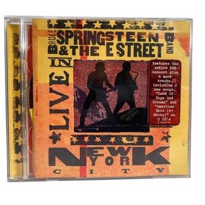 Bruce Springsteen & The E Street Band 2001 Live in New York City Double Audio CD